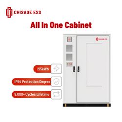 Solar All in One Hybrid Inverter Battery 100kw 215kwh Solar Power Storage System