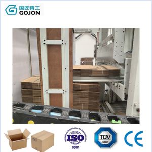 Smart Robotic Palletizer for End-of-Line Packaging
