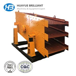 Vibro Sand Gravel Screening Machine Vibrating Screen