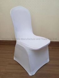 Whole Sale Chair Seat Cover Wedding Stretch Chair Covers for Events Party Hotel Decoration Spandex Elastic Seat Cover