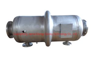 Shell and Tube Heat Exchanger for Sea Water Desalination