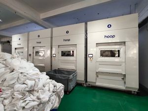 SUS304 Heavy-Duty Stable Operation Low Energy Consumption Laundry Drying Equipment