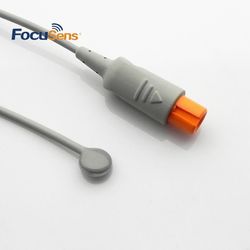 Accuracy Epoxy Encapsulation Bead Interchangeable Ntc Thermistor Temperature Sensor 2.252K 10K Ohm B 3977