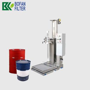 Semi-Automatic Pneumatic Drum Filling Machine for 200L Steel and Plastic Drums