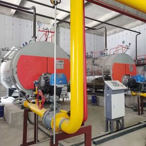 Industrial Steam 4 Tons Per Hour Gas/Diesel Oil Fired Industry Steam Boiler for Food Factory