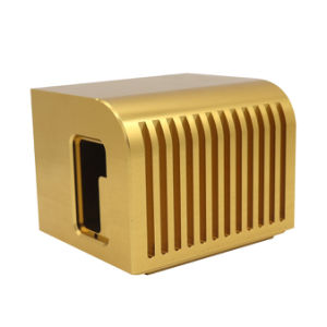 Silver Anodized Spare Parts Brass OEM Cast Iron Stamping for Machinery CNC Machining