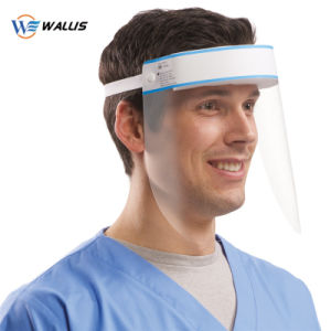 Disposable Safety Anti-Fog Face Shield Mask 32*22cm