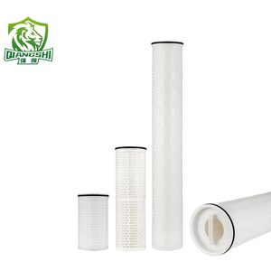 High Flow Pleated Water Filter Cartridge for Clean Drinking Water