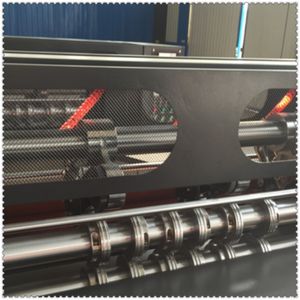 Corrugated Paperboard Manual Thin Blade Slitter and Scorer Machine