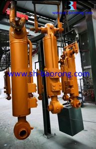 Hydraulic Boom/Arm/Bucket Cylinder with Bearings for Hiatchi Ex300-3 and Pengpu Sw210 Excavators