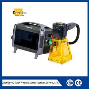 Handheld Laser Marking Machine Dana Portable 50W Engraver for Etching Numbers Names