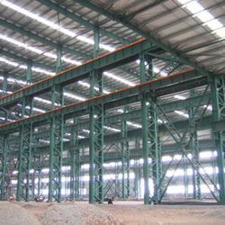 Steel Structure Warehouse for Port to Use