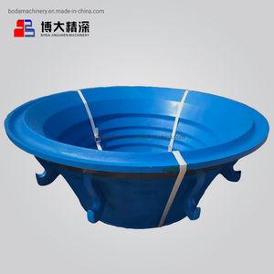 Good Quality Manganese Spare Parts Mantle and Bowl Liner for Symons Cone Crusher