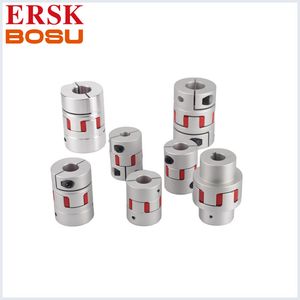 Robot Technology High Strength Steel Jaw Spider Shaft Flexible Coupling