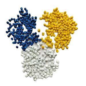 Virgin Recycled Plastic Granules PVC Pellets Crystal Clear PVC Soft Granules