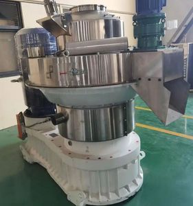 Industry Biomass Pelletizing Wood Pellet Machine Rice Peanut Coffee Mustard Husk Pellet Machine Pelletizer Mill Pellet Wood Pellet Machine