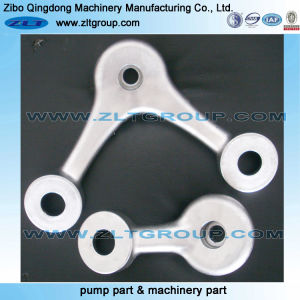 Customized Machining Spider for Construction Machinery Parts in Stainless Steel CD4/316