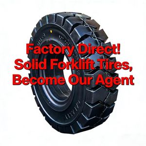 23*9-10 Durable Solid Tire Replacement for Forklift Truck