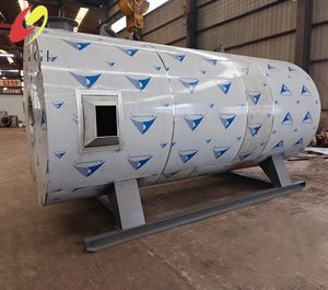 High-Efficiency Gas Mine Heating Hot Air Boiler at 1.2 Million Kcal