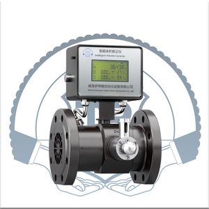 Natural Gas Turbine Flow Meter Nitrogen Flow Rate Meter Turbine Water Flow Meter