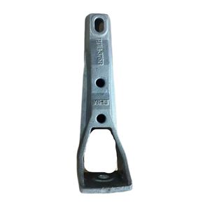 Hot - DIP Galvanized Single Standoff Pole Top Bracket