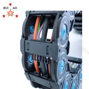 CNC Plastic Cable Track Wire Protection Chain Carrier Chains Cable Drag Chain