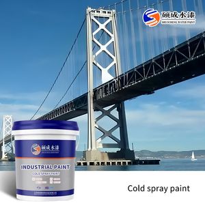 Cold Galvanizing Paint Metal Heavy Anti-Corrosion Paint Industry Galvanizing Paint Substitute for Hot-DIP Galvanizing