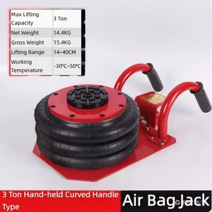 High Quality Low Profile Air Jack Quick Lift Pneumatic Air Bag Jack for Garage