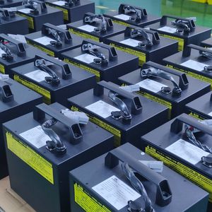 Lithium Battery Pack 24V 25.2V 40ah High Safety, Long Cycle Life for Forklift Truck Mini Handling Equipment Zn7n40TV02