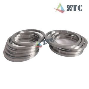 Customized Alloy Cemented Carbide Seal Ring for Mechanical Sleeve and Seal Ring