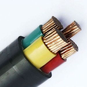 High Quality Copper Conductor XLPE Insulation Steel Wire Armoured Cable