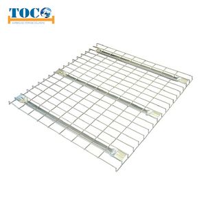 Galvanized Wire Mesh Decking for Pallet Rack Factory Price