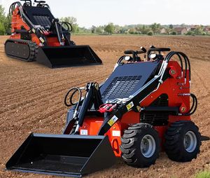 Mini Skid Wheel Loader