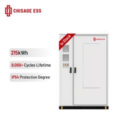 Solar All in One Industrial Inverter Battery 100kw 215kwh Solar Battery Storage System