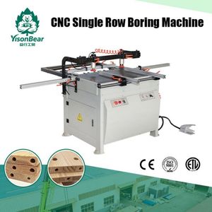 Single Row Single Head Woodworking Drill Machine New Condition with Motor as Core Component for Wood Line Boring