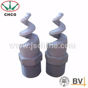 Industrial PVC Cooling Tower Spiral Spray Nozzle