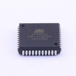 New and Original At89s52 Microcontroller IC Integrated Circuit Plcc44 At89s52-24ju