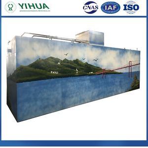 Industrial Hospital Yh Standard Export Packing Aquaculture Wastewater Integrated Sewage Treatment