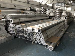 Aluminum Extruded Profile for Pipes, Tubes