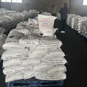 Water Treatment Alkaline Cleaning Agent High Quality Sodium Hydroxide Caustic Soda