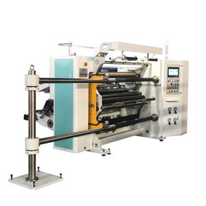 Film Slitting Machine Heavy Duty for Laminated Film with Duplex Rewinder