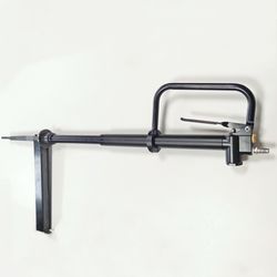 Bed Frame Stapler Tool Air Nailer Staples Framing Puncher Pneumatic Nail Gun