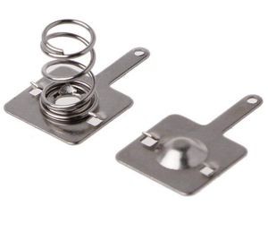 Metal Battery Spring Plate Set for AA AAA Positive Negative Contact