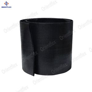 3 Inch Discharge Irrigation Heavy Duty High Pressure Roll PE Lay Flat Hose Pipe