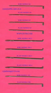 High Quality Steel Lace Crochet Machine Knitting Needle