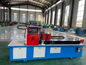 CNC Pipe Cutting Machine for Roller Diameter 76-219mm