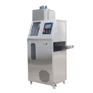 Refrigerator Circulating PLC Automatic Liquid Ball Pill Dropping Machine