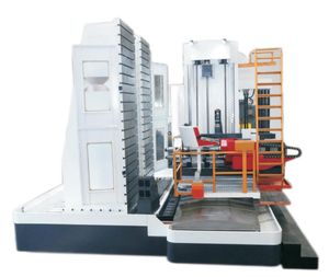 High-Precision CNC Double Spindle Deep Hole Drill Machine for Industrial Use