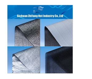 Inside Shade Aluminum Foil Screen Energy Saving for Greenhouse Winter Heat Retention