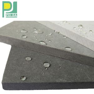 Suspended Houses Installation Water Proof Acoustic Fiber Cement Board Ceiling Finish Materials